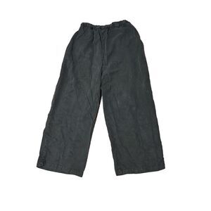 RARE Vintage Gerties 100% lyocell Cropped wide Leg Pants Women's olive colored W